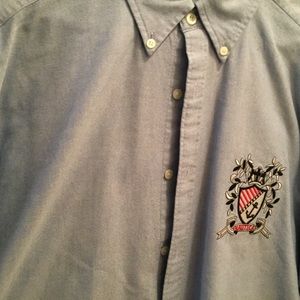 Nautica men’s oxford shirt